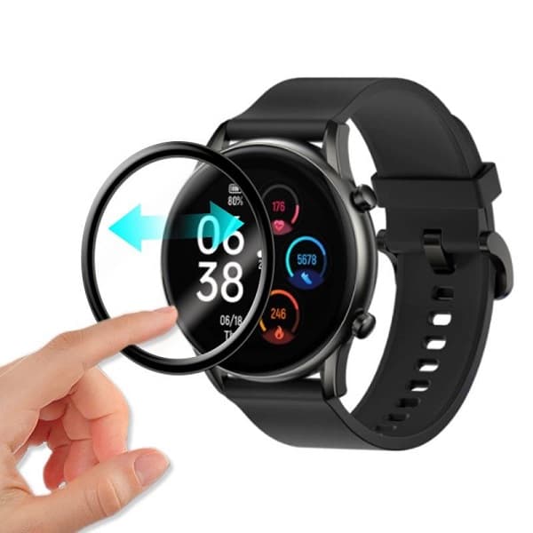 محافظ صفحه ساعت هایلو Haylou RT2 مدل TPU — تصویر ۳
