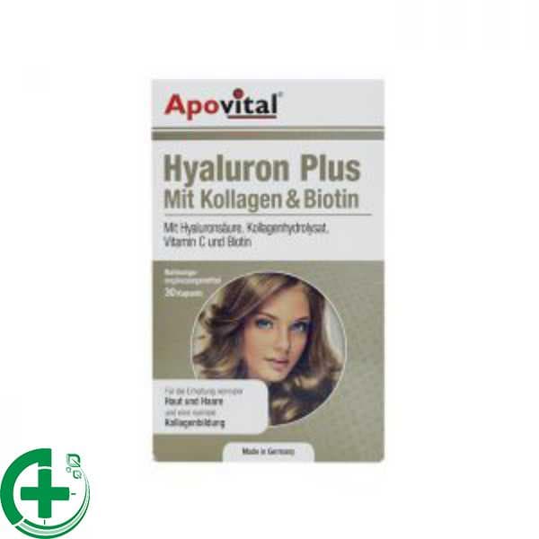 کپسول هیالورون پلاس | Hyaluron Plus