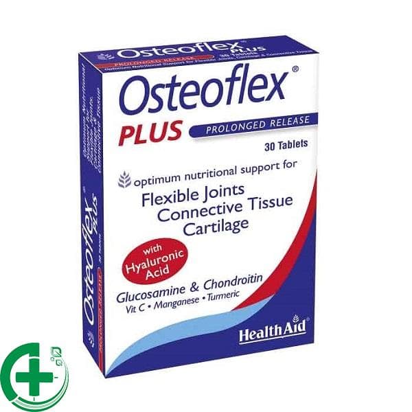 قرص استئوفلکس پلاس هلث اید ۳۰ عددی/ Health Aid Osteoflex 30 tabs