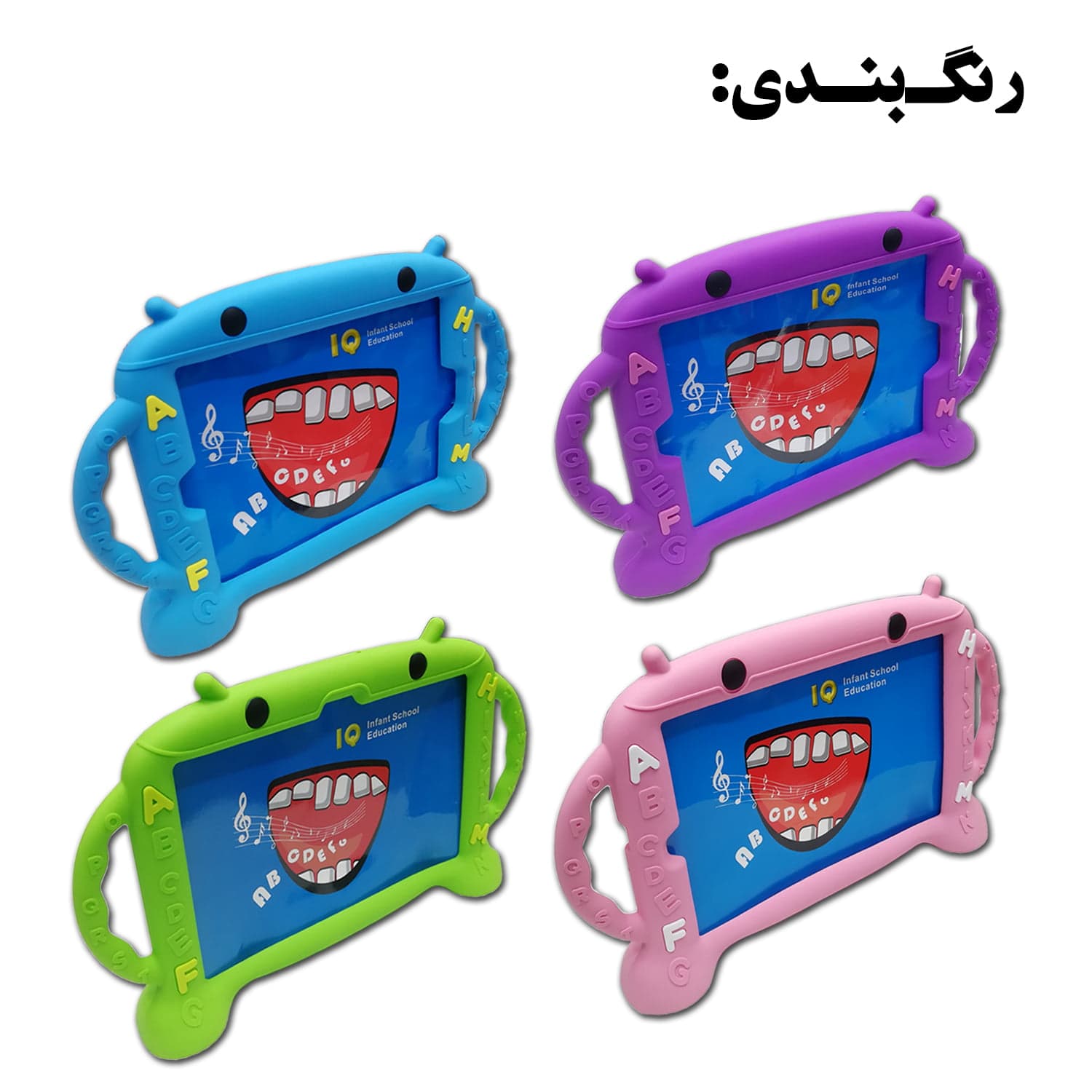 استند سیلیکونی فانتزی تبلت سامسونگ “10.5 اینچ” Tab A7 (T500-T505-T509) — تصویر ۵