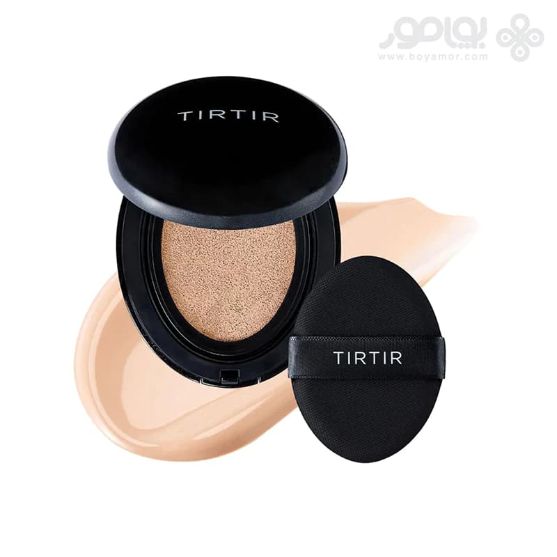 کوشن تیر تیر مدل MASK FIT حاوی +SPF50 شماره 17C رنگ PORCELAIN