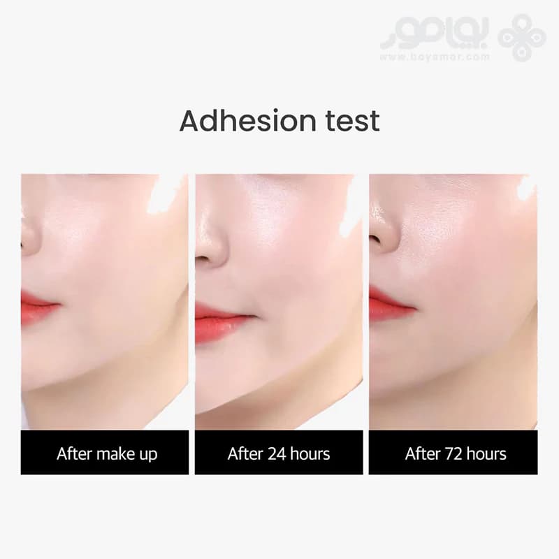 کوشن تیر تیر مدل MASK FIT حاوی +SPF50 شماره 21N رنگ IVORY — تصویر ۵