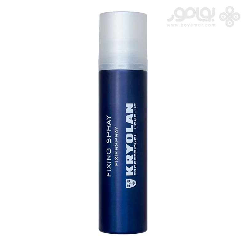 اسپری فیکس آرایش کریولان مدل FIXER SPRAY حجم 75 میل