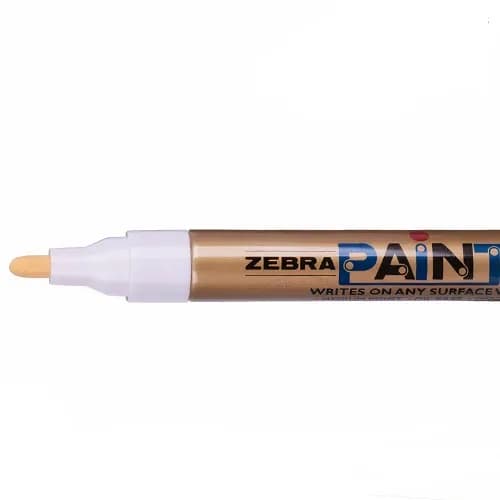 متال مارکر زبرا Zebra طلایی