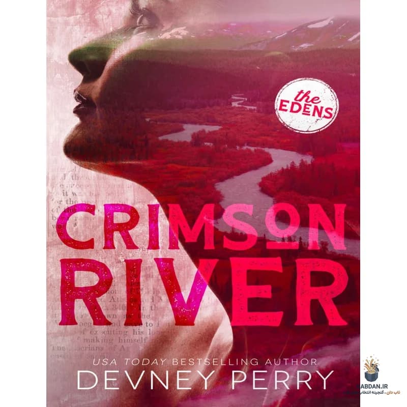 کتاب Crimson River (رودخانه زرشکی) نسخه انگلیسی PDF | دونی پری