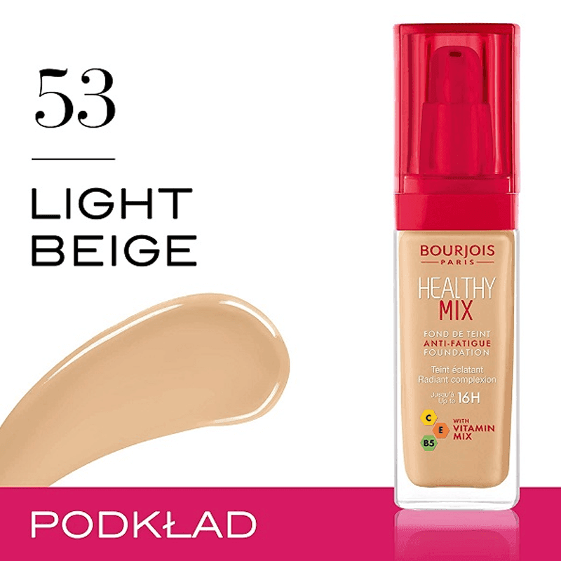 کرم پودر بورژوا Bourjois مدل هلثی میکس Healthy mix (اورجینال) — تصویر ۵