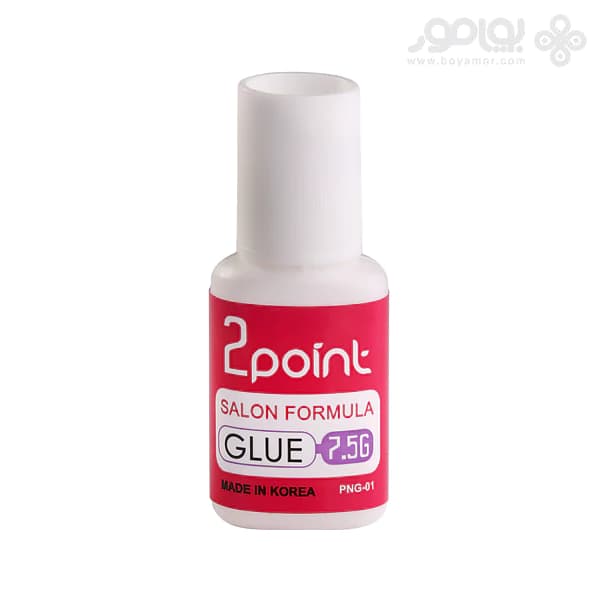 چسب کاشت ناخن تو پوینت وزن 7.5 گرم