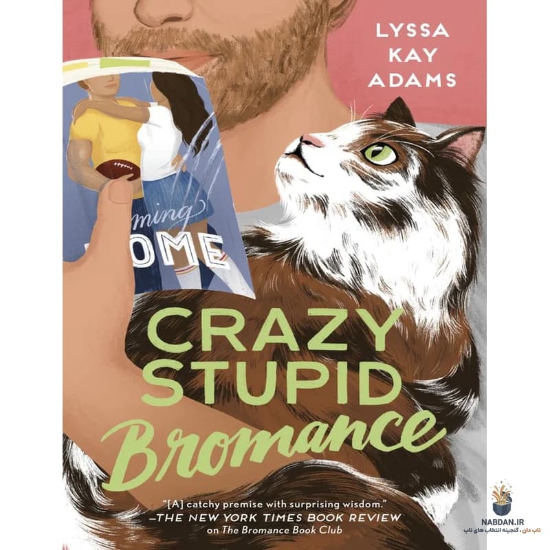 کتاب Crazy Stupid Bromance (برامنس احمقانه دیوانهوار) نسخه انگلیسی PDF | لیسا کی آدامز