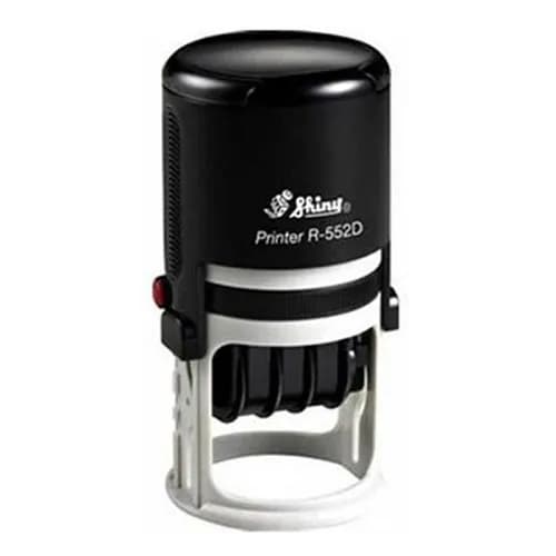 دستگاه مهر شاینی تاریخ دار مدل R-552-D قطر 52 میل