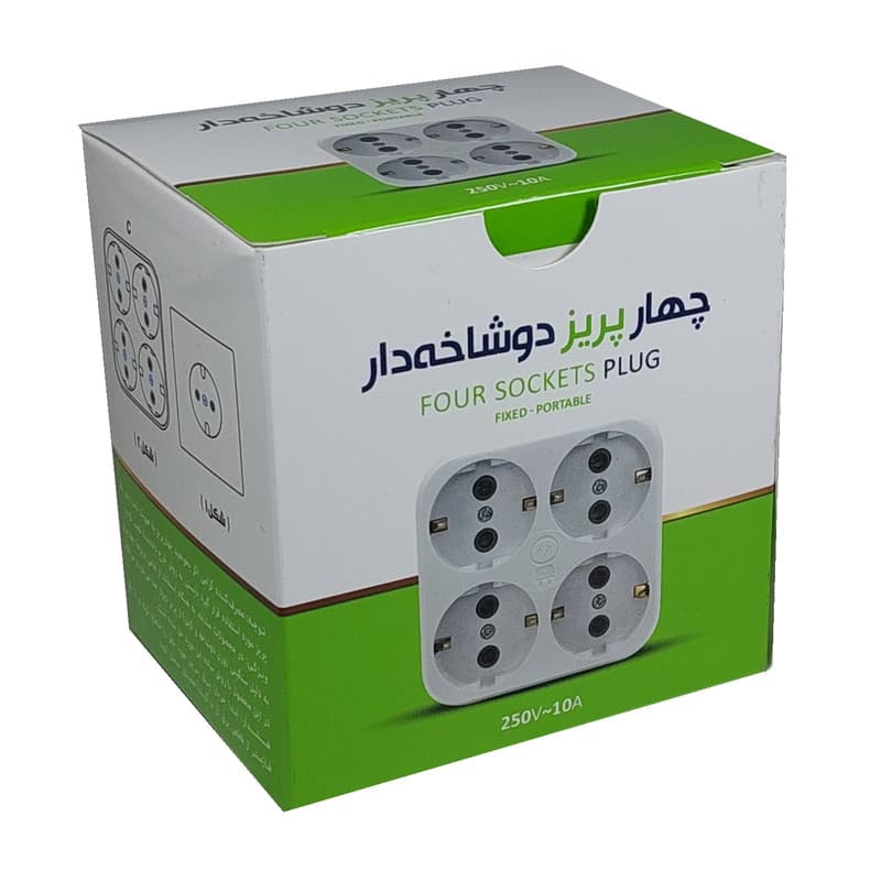 چهار راهی دیواری خوش منظر الکتریک — تصویر ۳