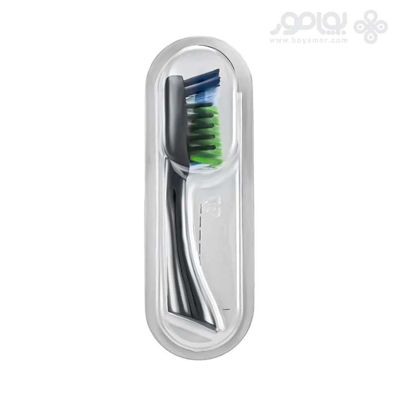 مسواک اورال بی سری CLIC مدل MULTIBENEFIT رنگ TEAL — تصویر ۳