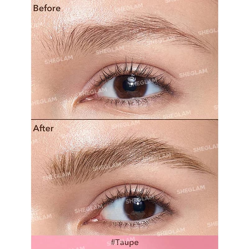 هاشور ابرو شیگلم مدل BROW FECTION رنگ TAUPE — تصویر ۲