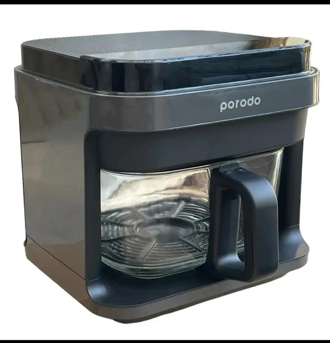 سرخ کن بدون روغن پوردو 5.5 لیتری مدل Full Glass Air Fryer — تصویر ۲