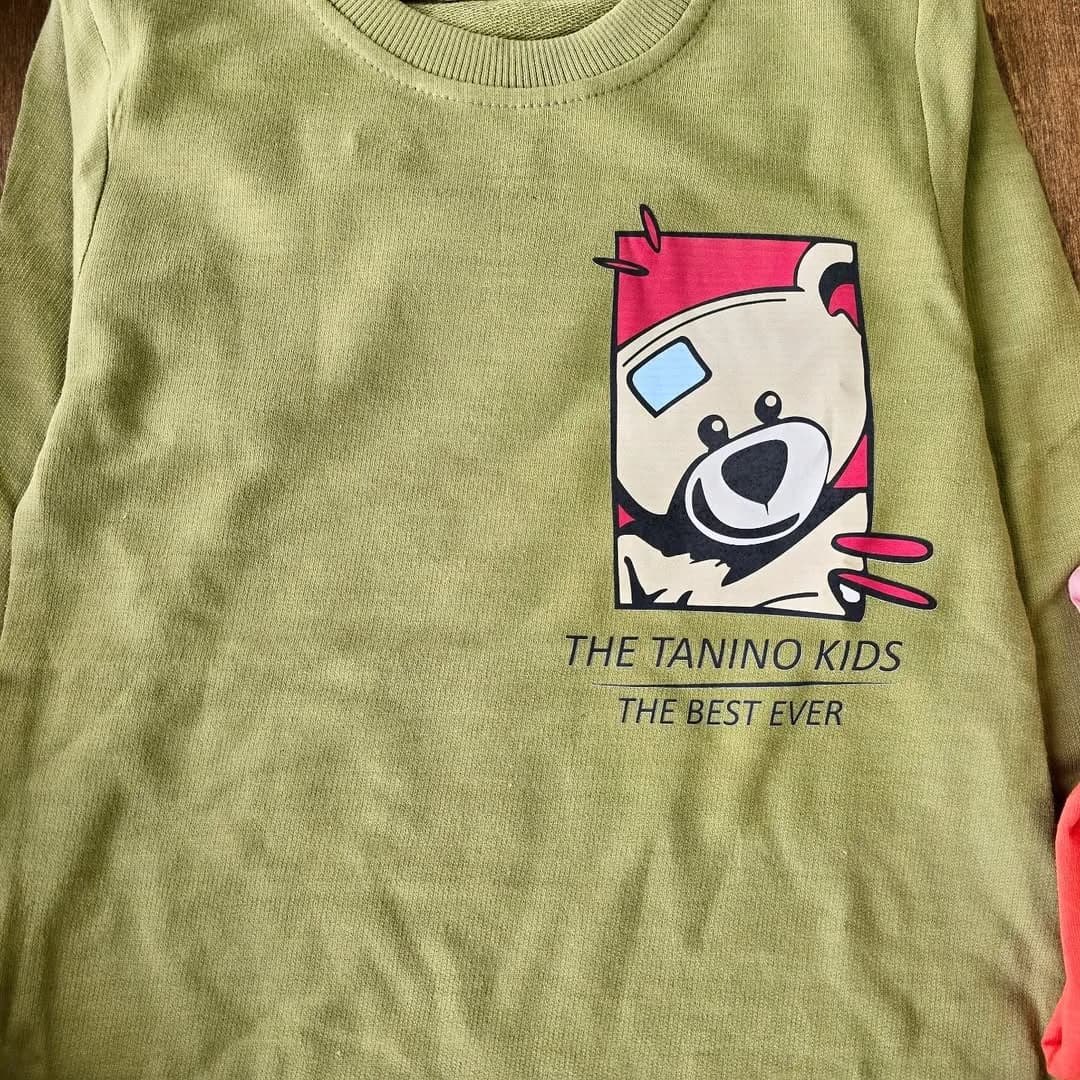 بلوز شلوار خرس Tanino سایز 40،45 کد 3593 — تصویر ۲