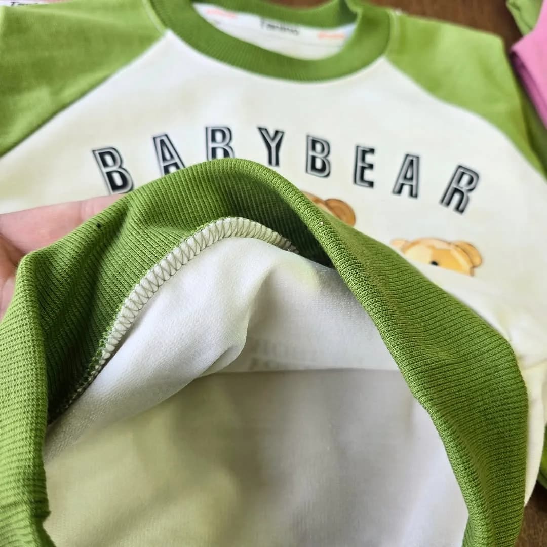 بلوز شلوار سه خرس baby bear کد 3972 — تصویر ۲