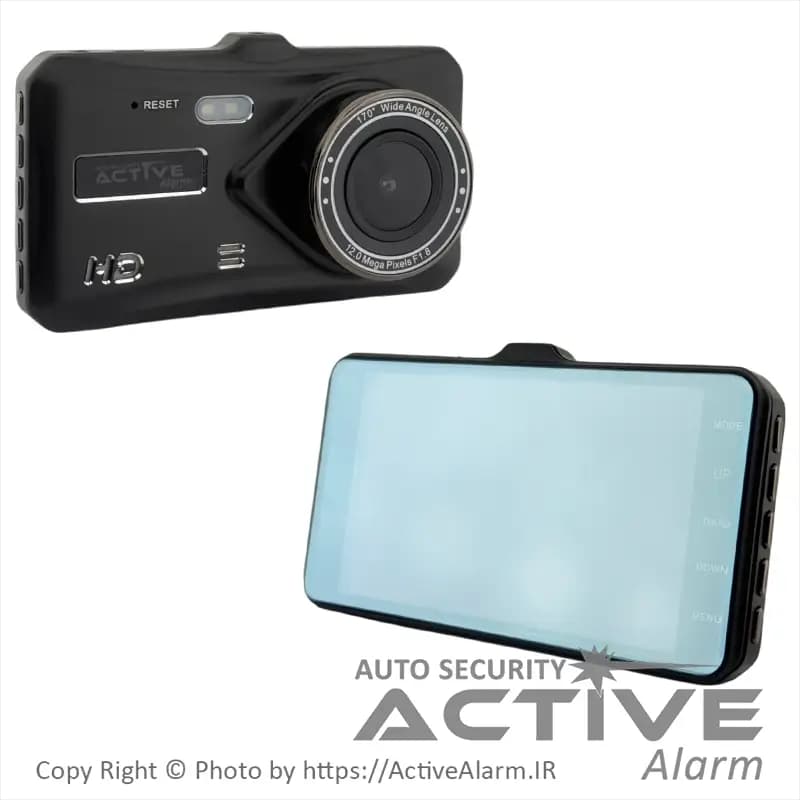 دوربین ثبت وقایع Lizard مدل V6 دو دوربین — تصویر ۳