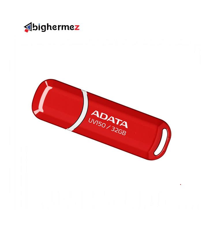 فلش مموری USB3.2 ای دیتا مدل UV150 RED ظرفیت 32 گیگابایت