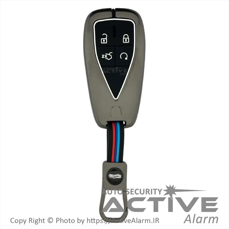 کاور فلزی سیلیکونی ریموت فابریک چانگان CS35 (چهار دکمه) — تصویر ۲