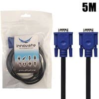 کابل VGA 5 متری نویزگیر دار ضخیم 3+4 Innovate