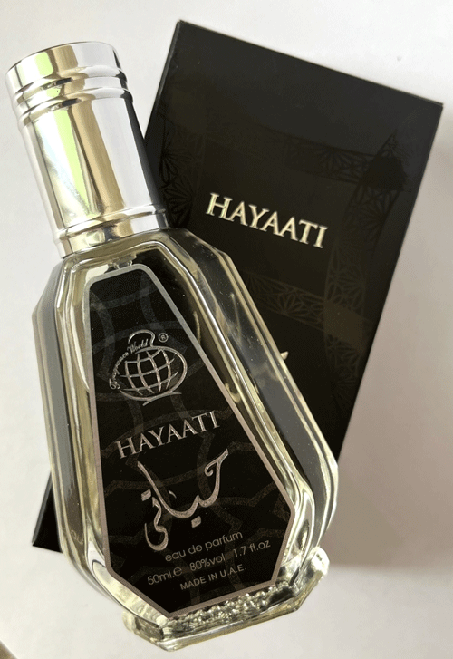 ادکلن مردانه HAYAATI — تصویر ۳