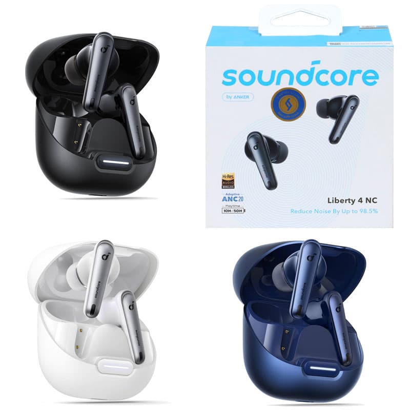 هدفون بلوتوث SoundCore Anker Liberty4 NC