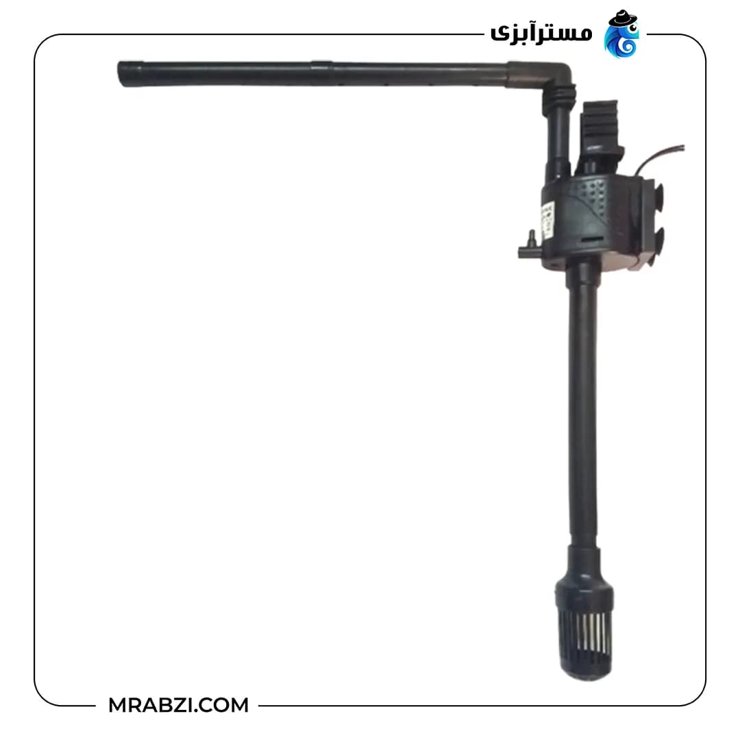 فیلتر آبشاری شناور آکواریوم آکوا مدل WPT-900 — تصویر ۲