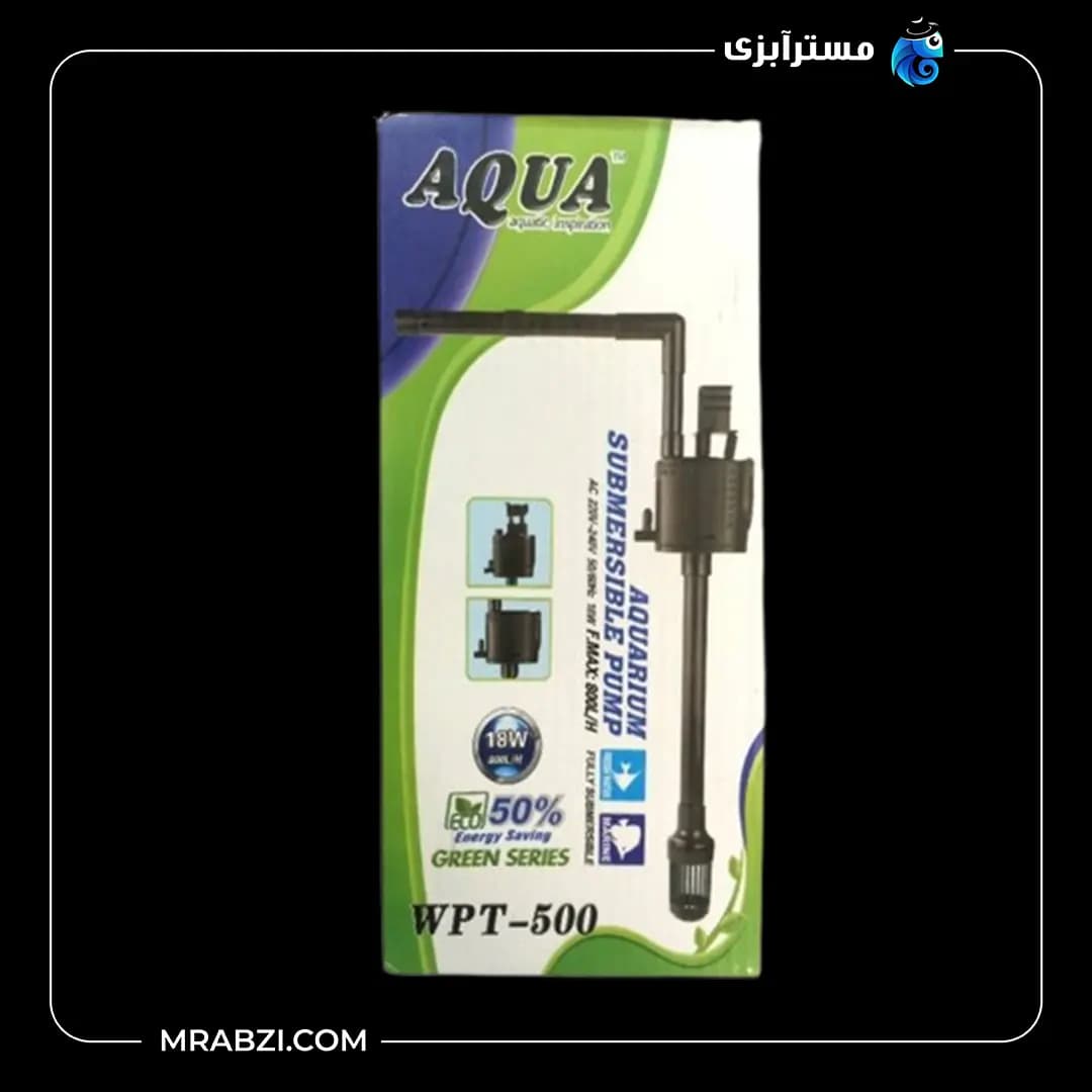 فیلتر آبشاری شناور آکواریوم آکوا مدل WPT-500