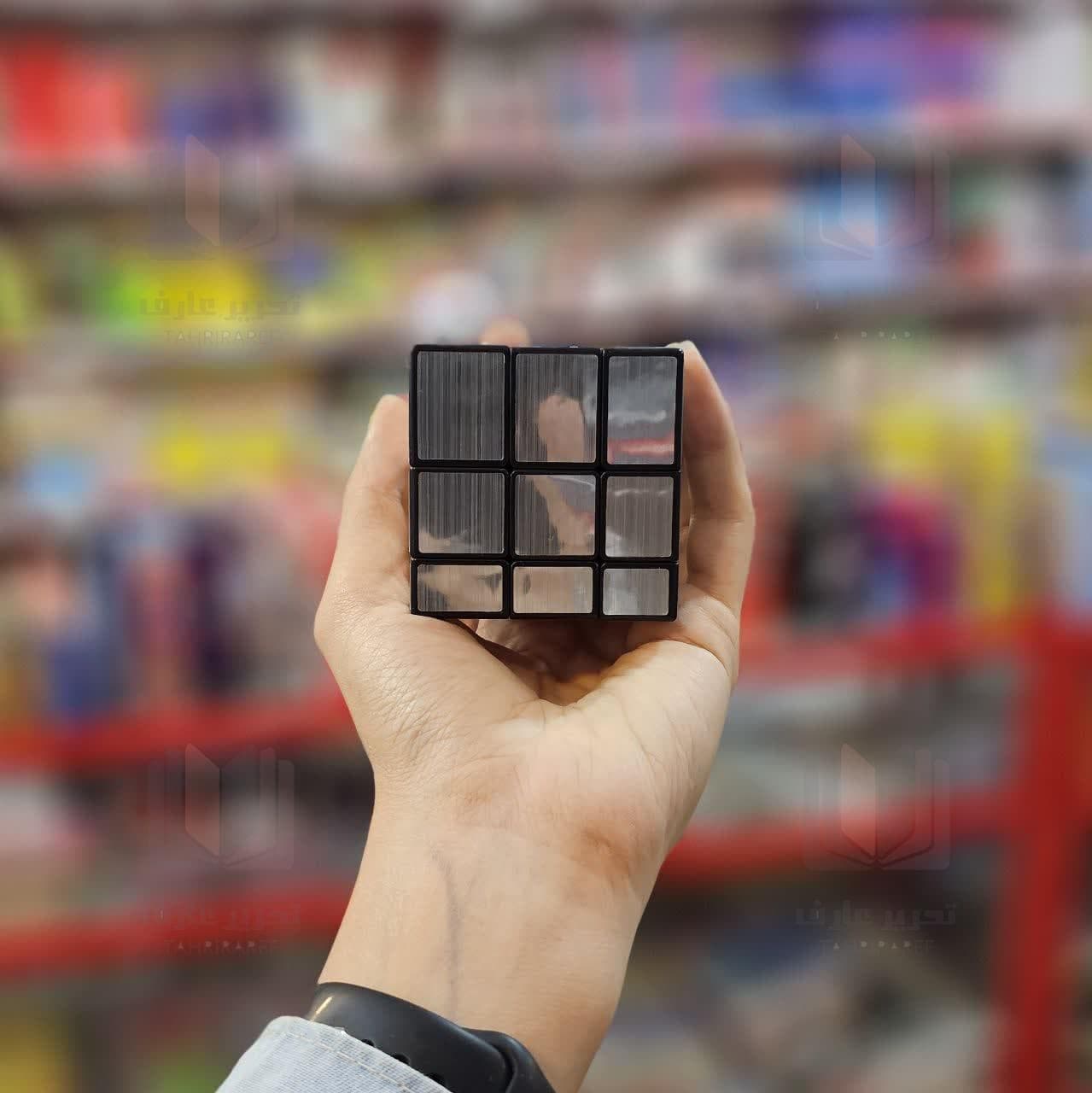 روبیک آینه ای نقره ای 517 QY — تصویر ۳