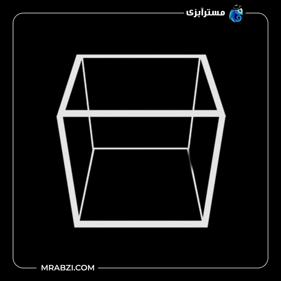 آکواریوم ریملس آکوا شیشه فلوت 10 میل (50*50*50)