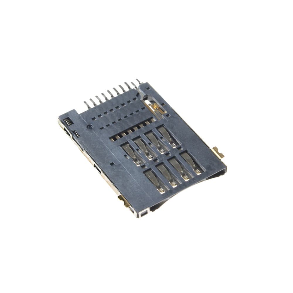 سوکت سیم کارت 10 پین MUP-C720 — تصویر ۲