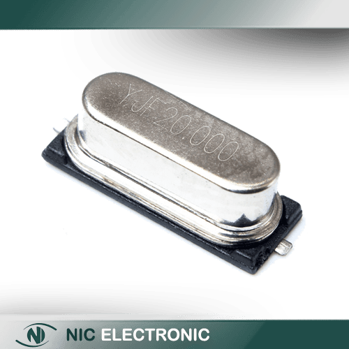 کریستال 20.000 MHZ SMD 10PPM