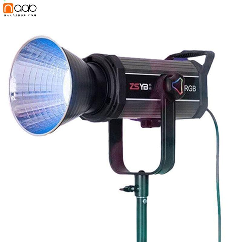 ویدئولایت آرجی بی حرفه ای ZSYB Led Y500RGB Bi color COB — تصویر ۲