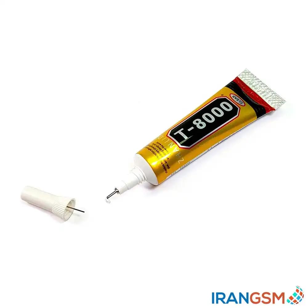 چسب مایع همه کاره شفاف T8000 — تصویر ۲