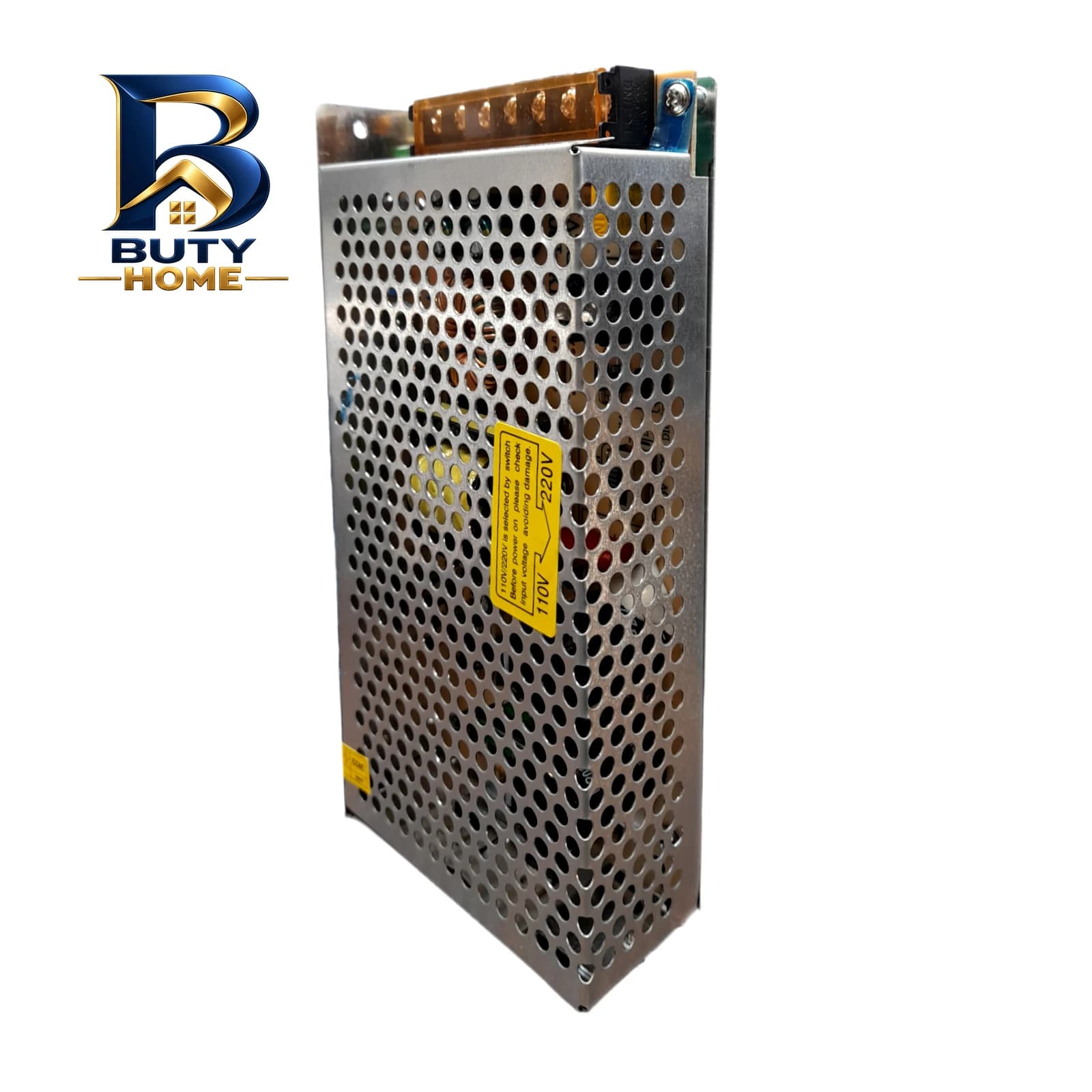 آداپتور 10 آمپر مدل فلزی 12 ولت — تصویر ۲