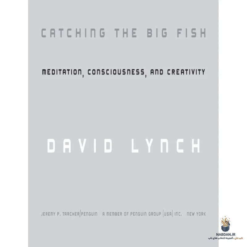 کتاب Catching The Big Fish (گرفتن ماهی بزرگ) نسخه انگلیسی PDF | دیوید لینچ