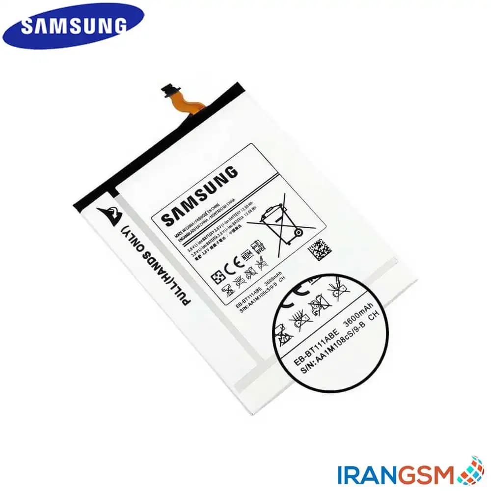 باتری تبلت سامسونگ Samsung Galaxy Tab 3 Lite 7.0 SM-T111 مدل EB-BT111ABE — تصویر ۲