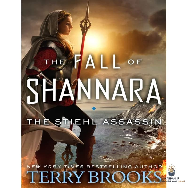 کتاب The Stiehl Assassin (آدمکش استیل) نسخه انگلیسی PDF | تری بروکس