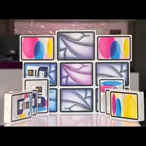 آیپد 11 اینچی اپل مدل IPAD 11 2025 با حافظه ی 128 گیگابایت و رم 6 گیگابایت - جی اس ام پلاس — تصویر ۴