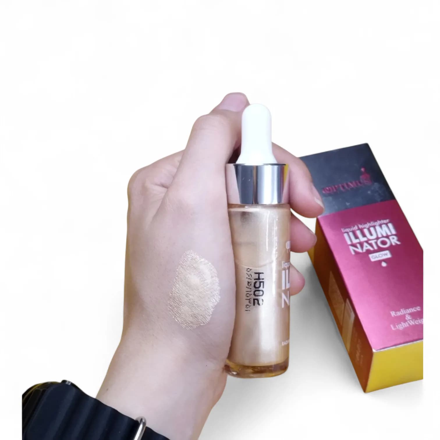 هایلاتر مایع اپتیموس شماره 502 — تصویر ۲