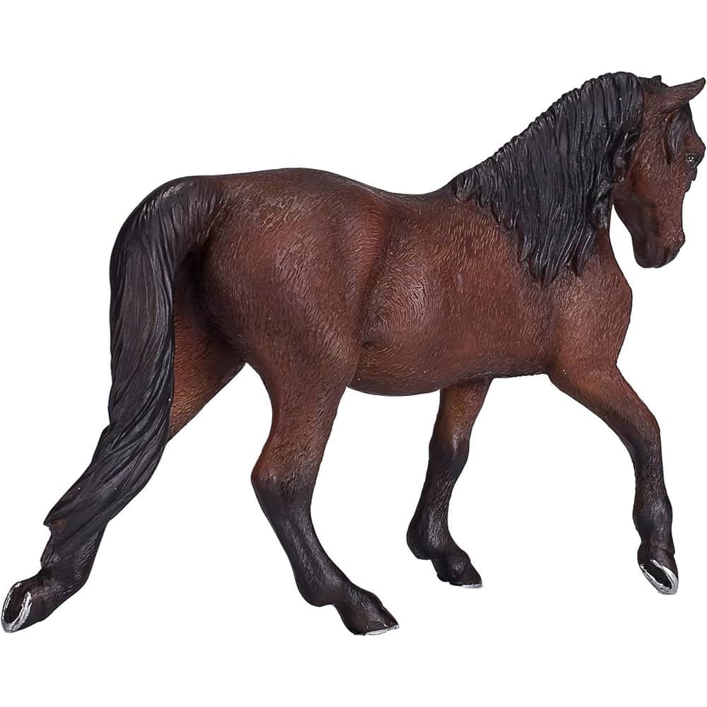 فیگور اسب مورگان کد: MOJO Morgan Stallion Bay 381021 — تصویر ۳