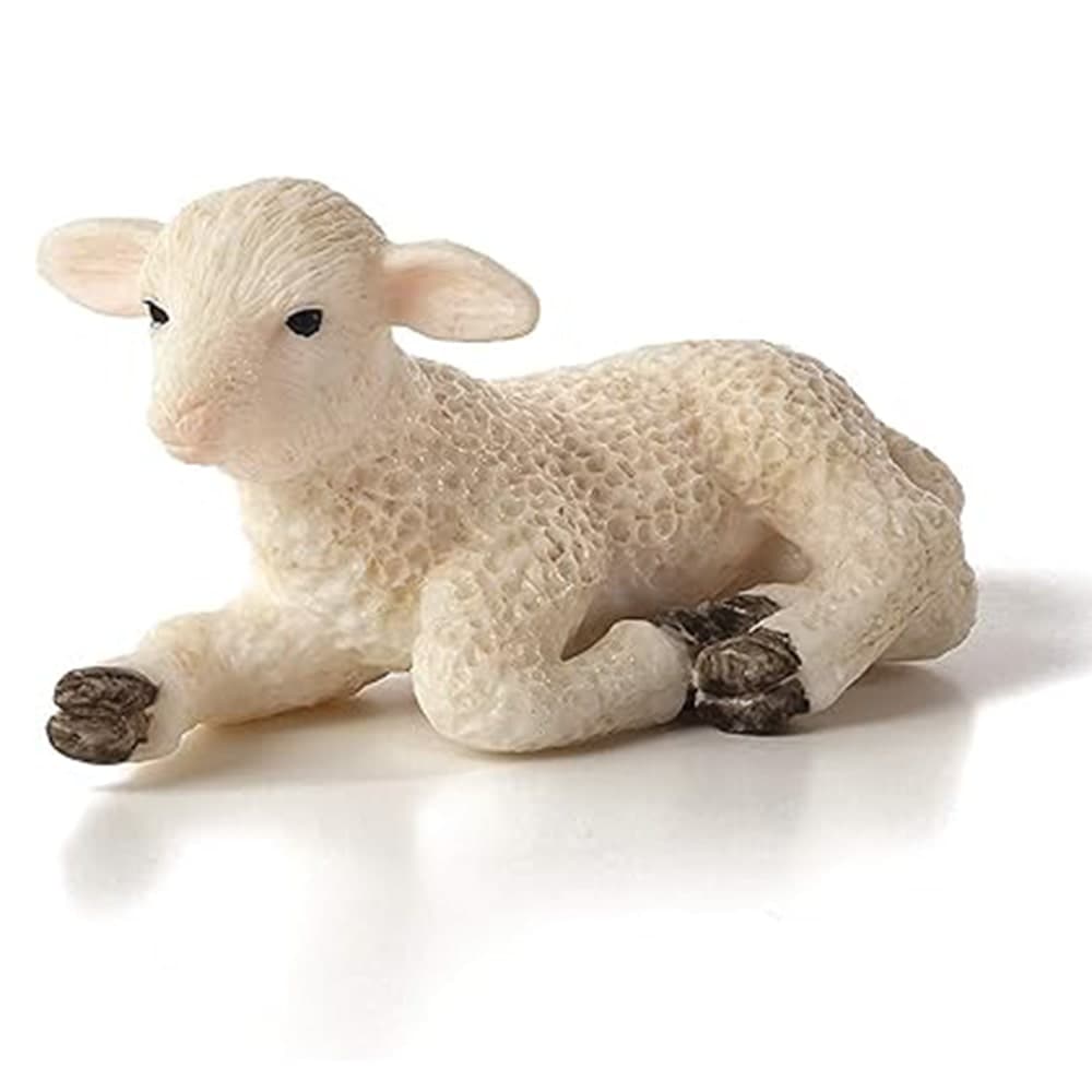 فیگور بره نشسته کد:MOJO Lamb Lying down 387099