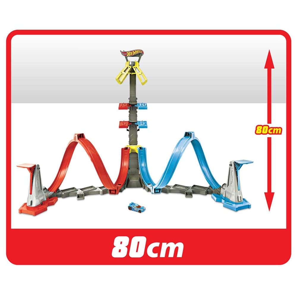 پیست ماشین هات ویلز کد:91279 Mattel Hot Wheels Loop & Launch GRW39 — تصویر ۴