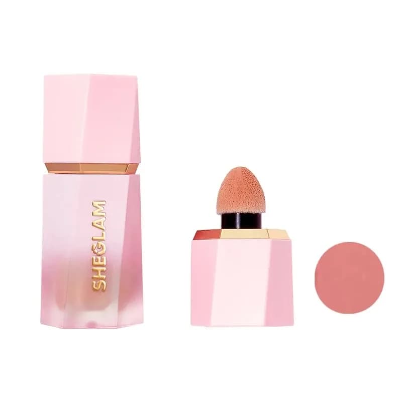رژگونه مایع مات مدل Liquid Blush Matte حجم 5 میل هاش هاش — تصویر ۲