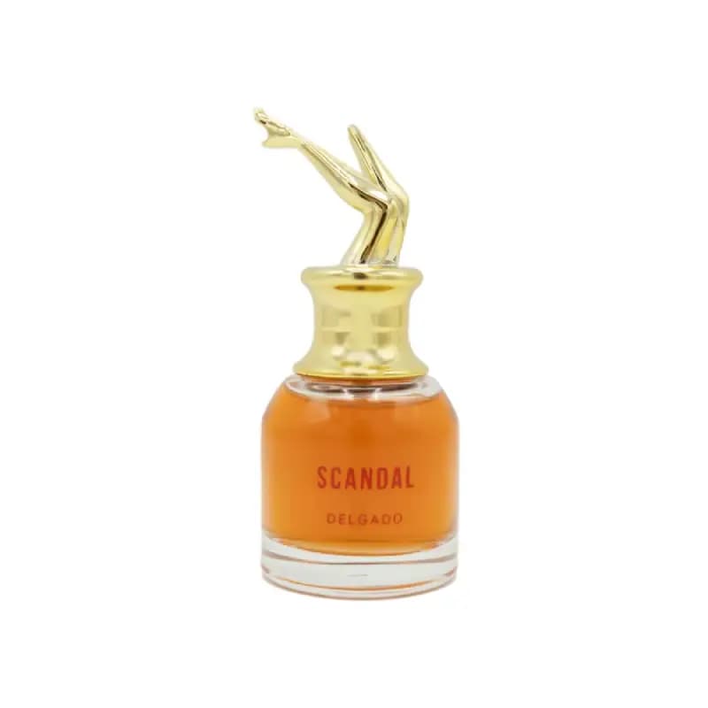 عطر جیبی زنانه دلگادو مدل Scandal Gaultuer حجم 25 میلی لیتر