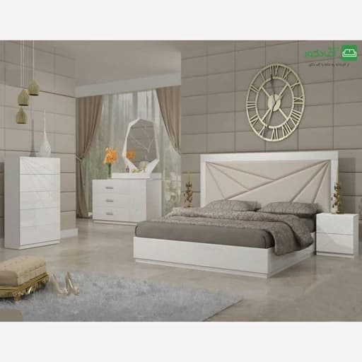 سرویس تخت خواب دونفره F728 مبلمان فرنا مدل 1132736