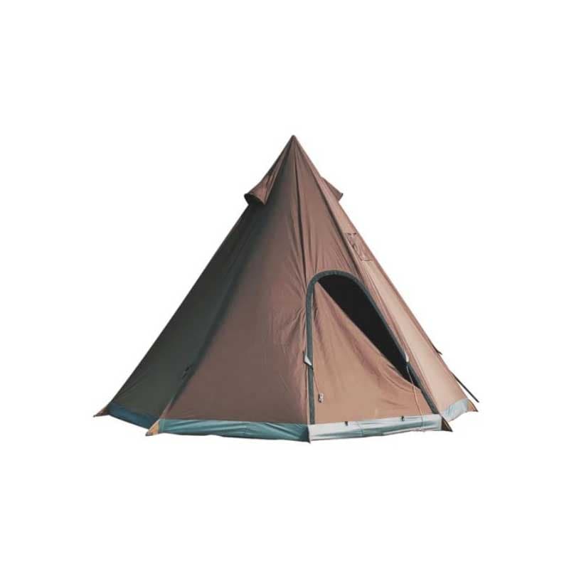 چادر سرخپوستی کمپینگ 7 نفره دیلور کفی دار (Dilor Tent) — تصویر ۳