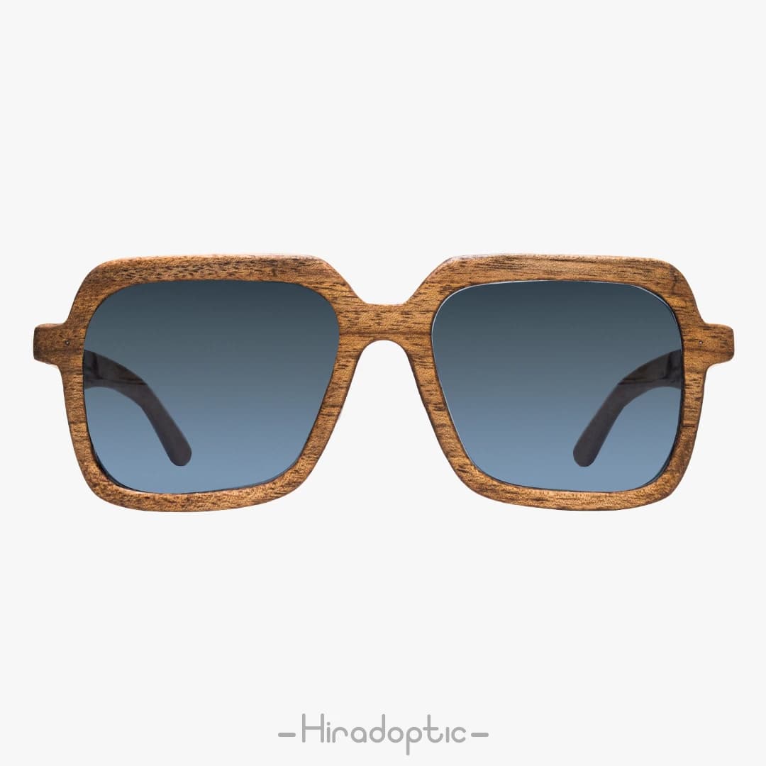 عینک آفتابی چوبی فلوریدا گردو 04<br><span>Wooden Sunglasses MWG04</span> — تصویر ۳
