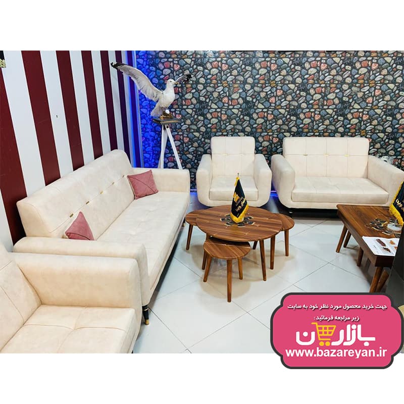 مبل راحتی7 نفره مدل کمجا کد 20 ارسال رایگان به سراسر کشور — تصویر ۵