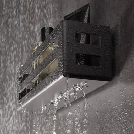 شلف و استند دیواری حمام فلزی پوشش رنگ الکترواستاتیک برند RAD مدل B102، نصب با پیچ و رول پلاک یا چسب دوطرفه شفاف، ابعا… مبلمان فرنا مدل 1122264