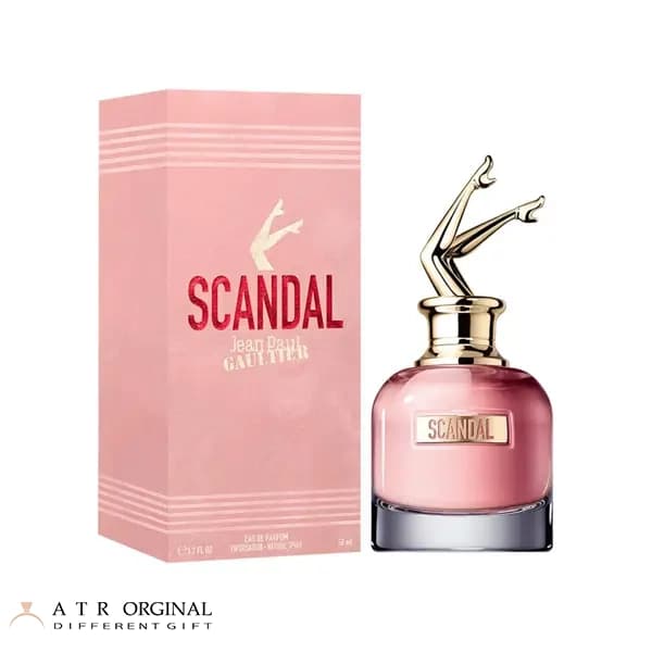 باکس هدیه زنانه عطر ژان پل گوتیه اسکندال — تصویر ۷